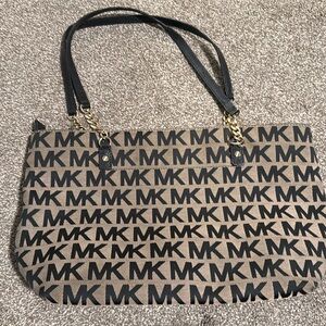 Michael Kors “MK” Medium Shoulder Bag